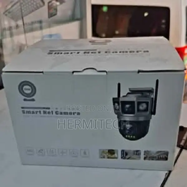 4g Solar Powered PTZ Dual Lens CCTV Camera