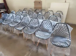 Black Eames Dining Chairs