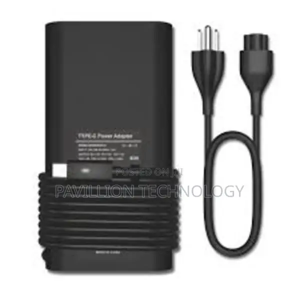 Dell 90watts Charger Oval Original