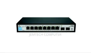 DGS-F1100-10ps^Dgs-F1100-10ps With 2 SFP Ports