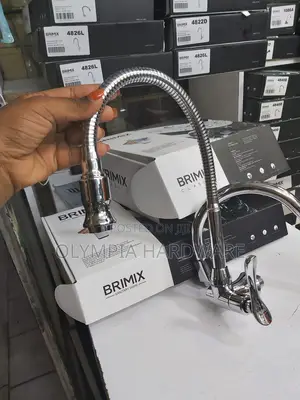 Brimix Flexible Kitchen Tap 360 Degrees Rotation