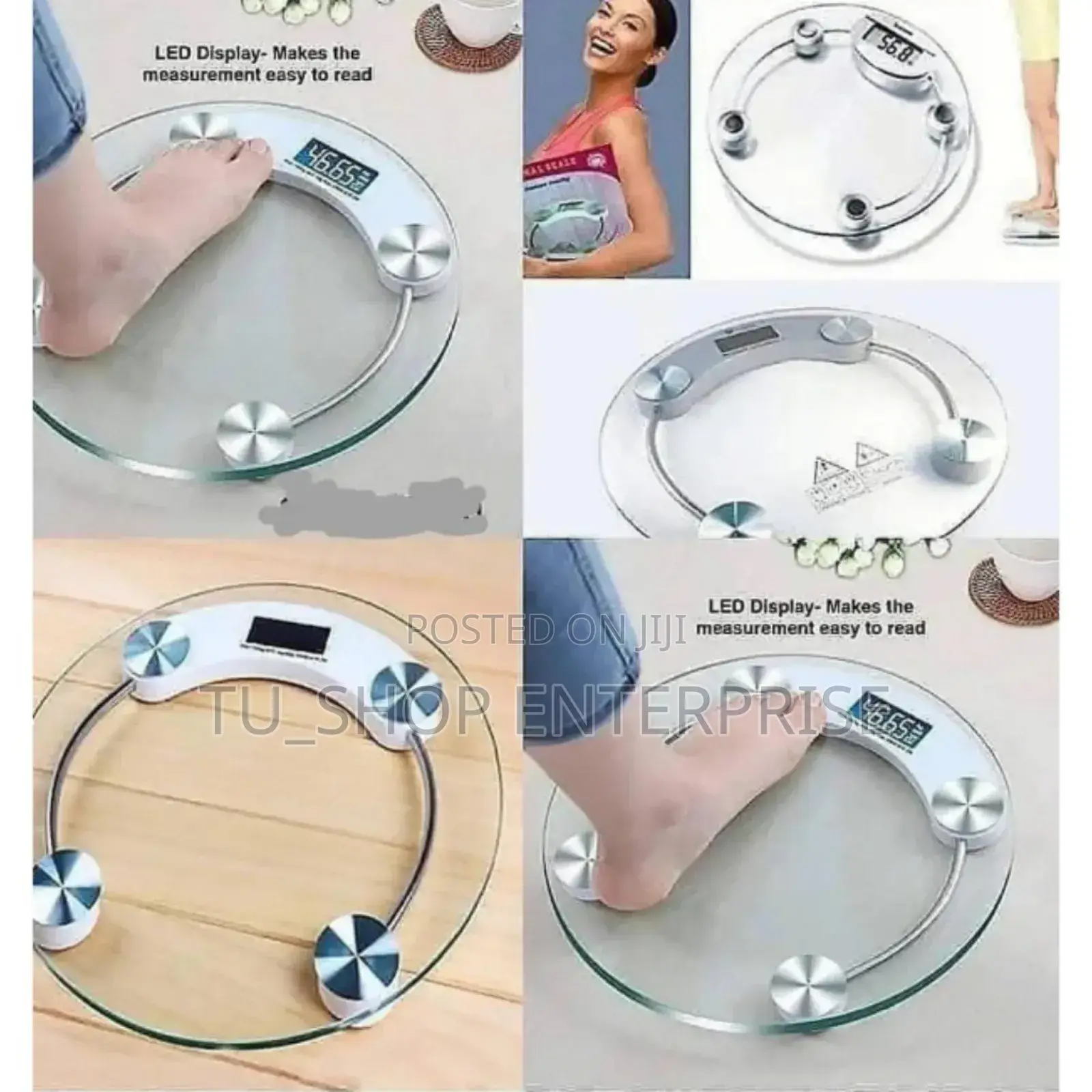 Scale! Scale! Personal Weighing