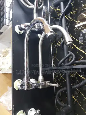 Brimix Kitechen Wall Tap (Chrome and Antique)