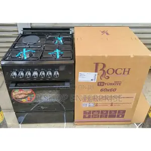 Cooker!!Roch Black 50×55 Standing 3+1 Cooker! 