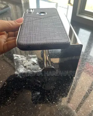 Tissue Holder With Phoneplacement Heavy Guage