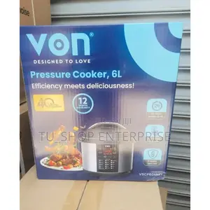 Cooker!!6 Litres Von Electric Pressure Cooker