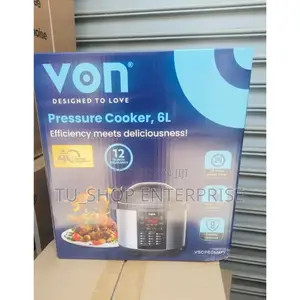 Pressure Cooker ! 6 Litres Von Electric