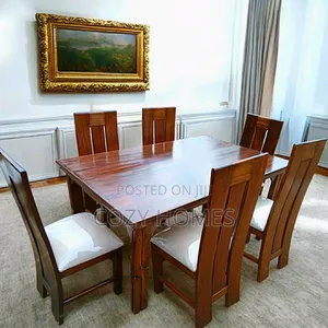 Dining Set, Genteel Dining Set, Wooden, 6 Seater