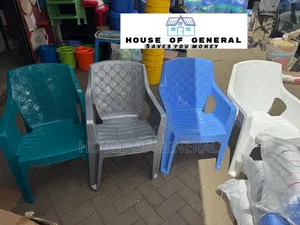 Very Strong Armed Plastic Chair