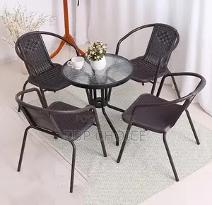Blown Table: Outdoor