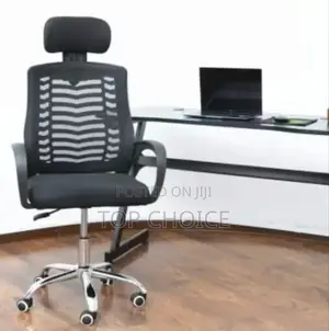 Headrest High Back Office Chair