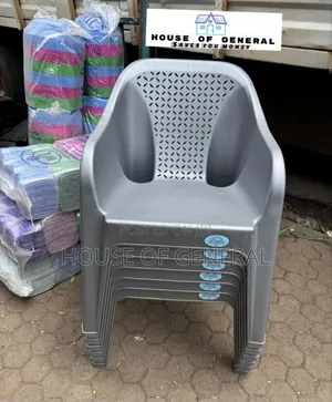Silver Skyplast Plastic Chair