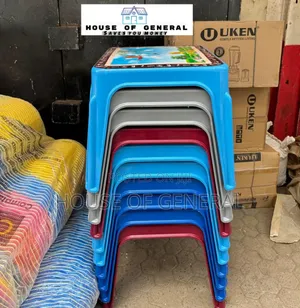 Floral Kids Plastic Study Table