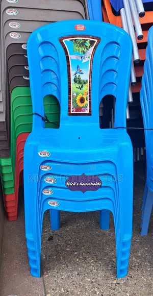 Acme Armless Plastic Chairs