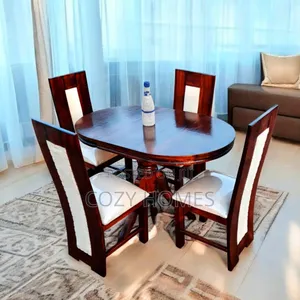Dining Table, a Heritage, Dining Table, Wooden + 4 Chairs