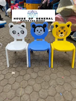 Different Colours Kids Panda Plastic Chair