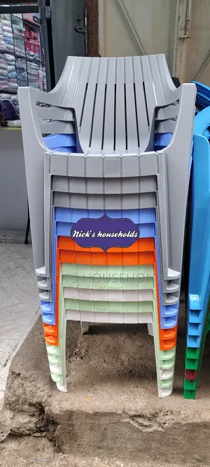 Assorted Plastic Chairs