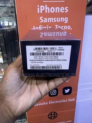 New Samsung Galaxy Note 10 5G 256 GB Silver