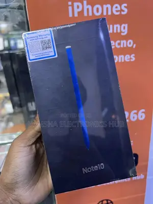 New Samsung Galaxy Note 10 5G 256 GB Silver