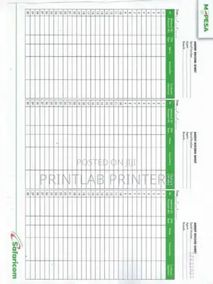Mpesa Record Book