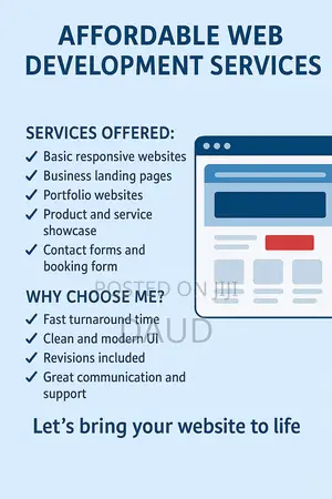 Affordable Web Development Services