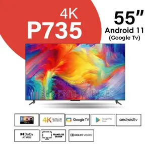 55 Inches Android TCL Brand New