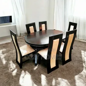 Dining Table, Lux Dining Table 6 Seater