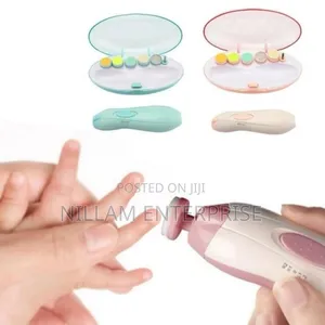 6 Grinder Aa Battery Powered Baby to Adult Nail Trimmer