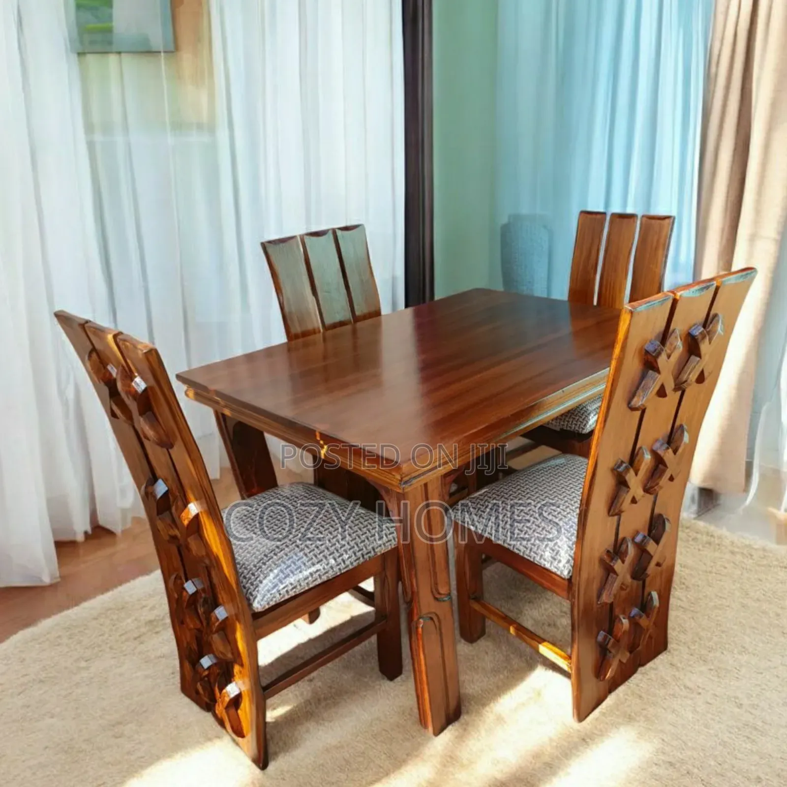 Dining Table, Lush Dining Table 4 Seater