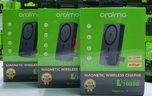 Oraimo Magpower 15 Opb7102w 10000mah Magnetic Powerbank