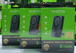 Oraimo Magpower 15 Opb-7102w 10000mah Magnetic Power Bank