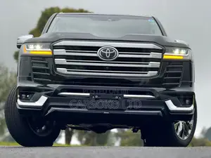 Toyota Land Cruiser 3.3 Diesel 4WD 2022 Black