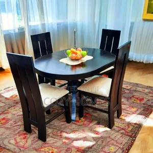 Dining Table, Lush, Oval Shaped Dining Table, 4 Seats