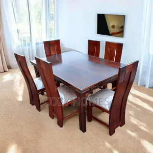 Dining Table, a Lush Rectangular Dining Table