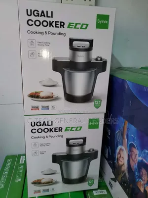 Syinix Multifunctional Food Processor and Ugali Maker-6l Jar