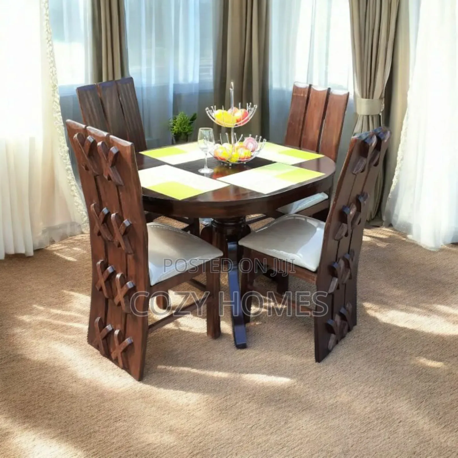 Dining Table, a Nostalgic Dining Table, 4 Seater