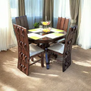 Dining Table, a Nostalgic Dining Table, 4 Seater