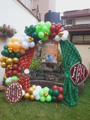 Balloon Backdrops and Decor, Kids Parties, Events Rentals.