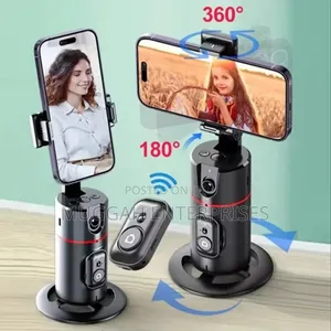 360 Auto Phase Tracker Phone Stand Gimbal Content Creation