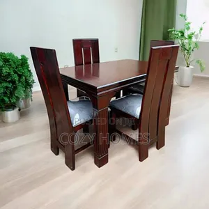 Dining Table, a Vibrant Dining Table
