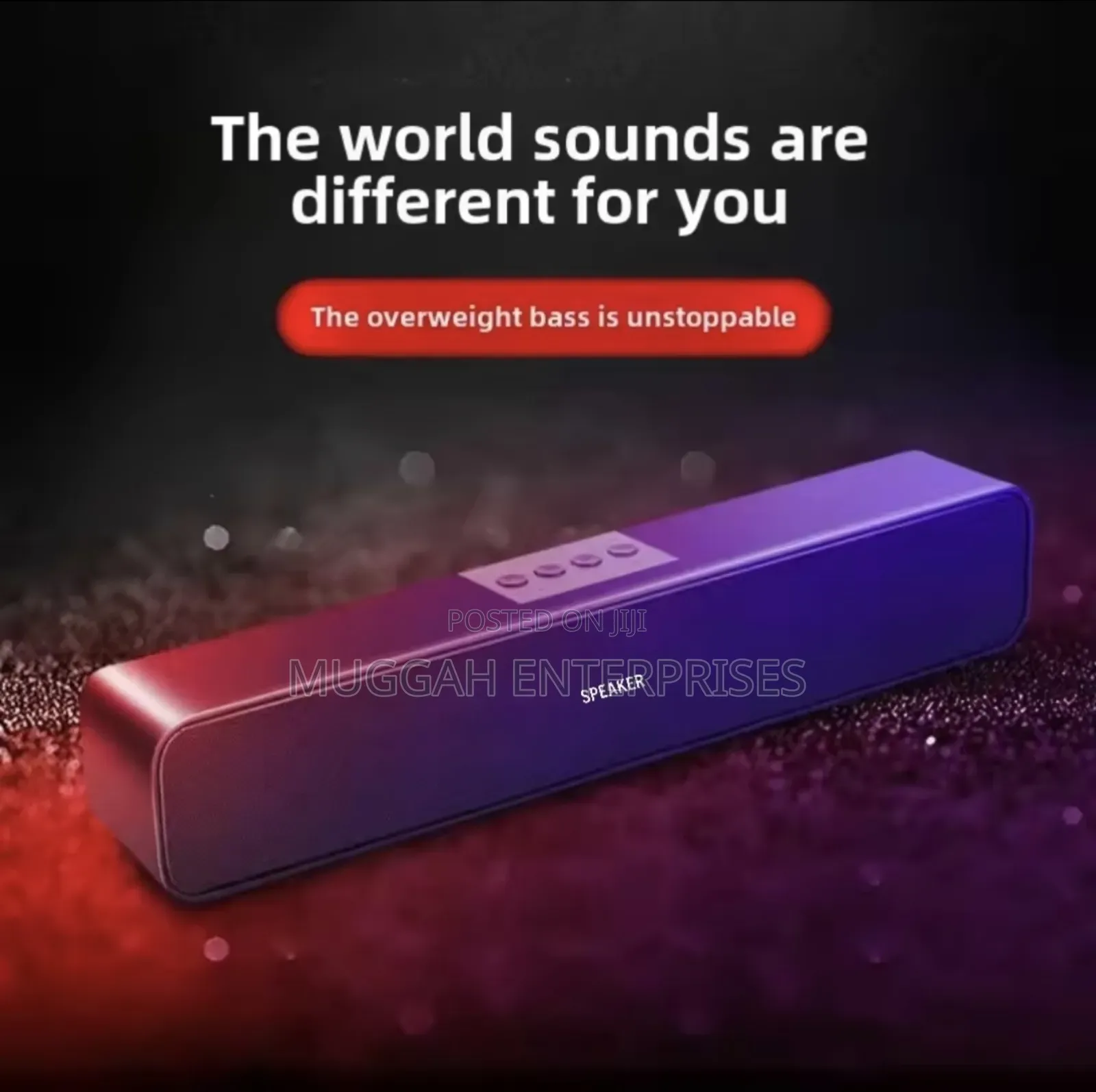 Computer Sound Bar Bluetooth Speaker