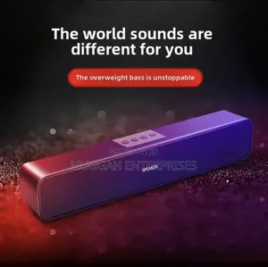 Computer Sound Bar Bluetooth Speaker