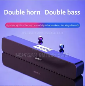 14 Watts Computer Sound Bar Bluetooth Speaker for Pc
