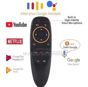 Voice Control Remote Control For Smart Tv