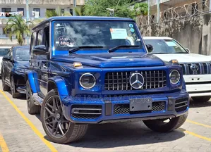 Mercedes-Benz G-Class G 63 AMG 4MATIC 2019 Blue