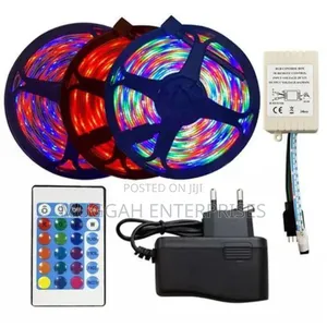 Led Flexible Multicolour Snake Light 5 Metres With Remote