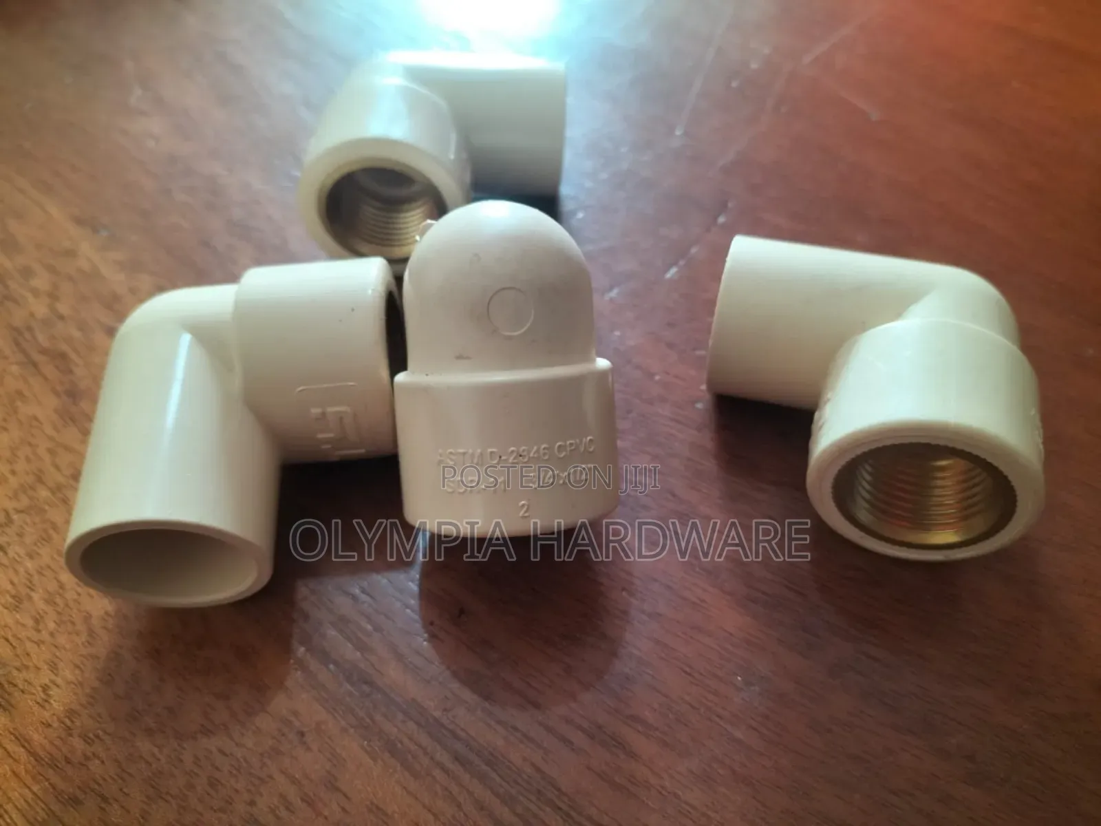 CPVC Elbow Adapter 25x1/2(Brass)