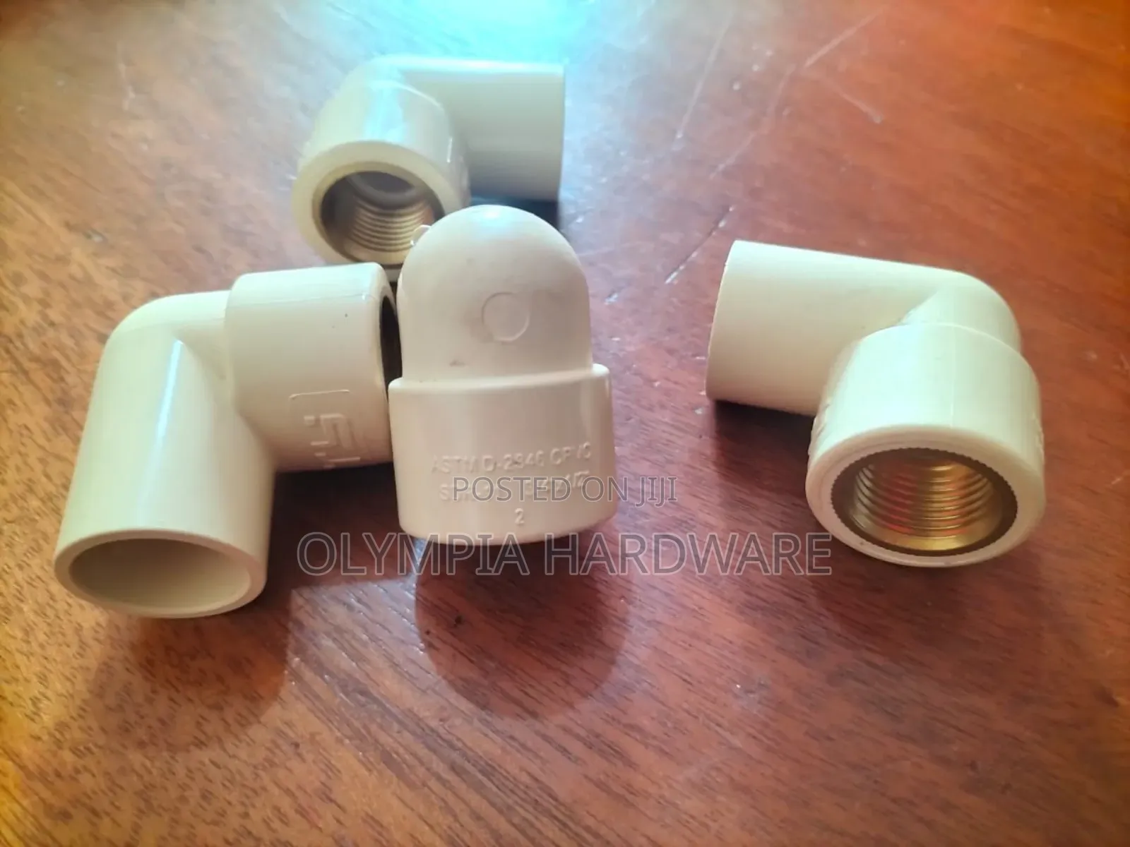 CPVC Elbow Adapter 25x1/2(Brass)