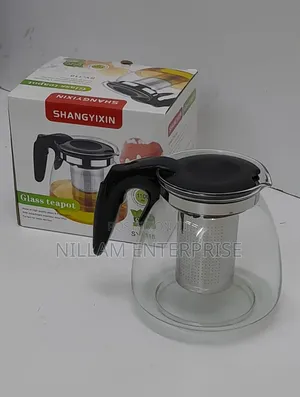 Borosilicate Glass Tea Pot
