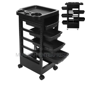 Multilevel Saloon Trolley With 5 Ztrolleys
